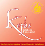 Healing Sounds of Ayurveda - Kapha-CD