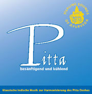 Healing Sounds of Ayurveda - Pitta-CD