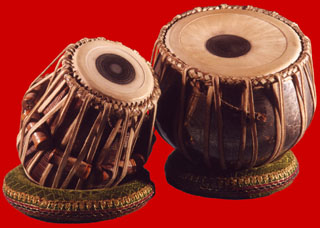 Photo einer Tabla von Elke Weinert